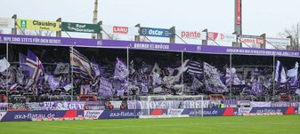 Am Sonntag gibt es im Osnabrücker Stadion noch einmal ein Zweitliga-Spiel zu sehen. Am Sonntag gibt es im Osnabrücker Stadion noch einmal ein Zweitliga-Spiel zu sehen.
