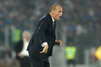 Wurde im Finale der Coppa Italia noch vor Abpfiff des Innenraums verwiesen: Juve-Coach Massimiliano Allegri. Wurde im Finale der Coppa Italia noch vor Abpfiff des Innenraums verwiesen: Juve-Coach Massimiliano Allegri.