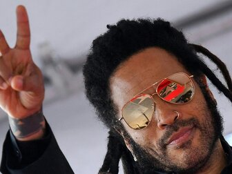 Lenny Kravitz spielt beim Champions-League-Finale Lenny Kravitz spielt beim Champions-League-Finale