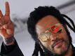 Lenny Kravitz spielt beim Champions-League-Finale