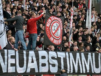 Geldstrafen für Stuttgart, Fürth und Lübeck Geldstrafen für Stuttgart, Fürth und Lübeck