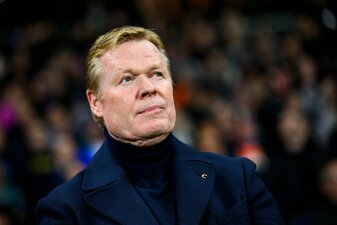 Gab den vorläufigen EM-Kader der Niederlande bekannt: Bondscoach Ronald Koeman. Gab den vorläufigen EM-Kader der Niederlande bekannt: Bondscoach Ronald Koeman.