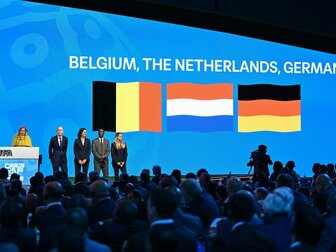 Pleite für den DFB: Frauen-WM 2027 geht nach Brasilien Pleite für den DFB: Frauen-WM 2027 geht nach Brasilien