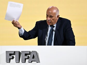 FIFA-Council entscheidet über Palästina-Antrag gegen Israel FIFA-Council entscheidet über Palästina-Antrag gegen Israel