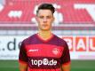 Abwehrspieler Robin Koch hat beim FC Kaiserslautern einen Profivertrag bekommen. Foto: Uwe Anspach