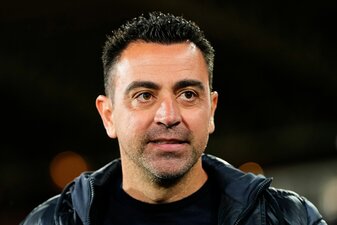 Der Cheftrainer des FC Barcelona: Xavi Hernandez.