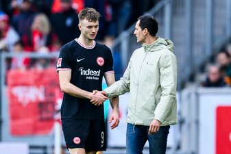 Sasa Kalajdzic (l) kehrt zu den Wolverhampton Wanderers zurück. Sasa Kalajdzic (l) kehrt zu den Wolverhampton Wanderers zurück.