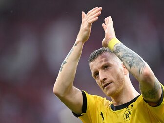 Kehl über Abschied von Legende Reus: "Keine einfachen Tage" Kehl über Abschied von Legende Reus: "Keine einfachen Tage"