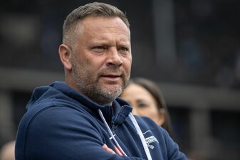 Bei Hertha BSC eine Vereinslegende: Pal Dardai. Bei Hertha BSC eine Vereinslegende: Pal Dardai.