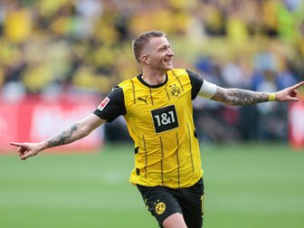 Freistoßtor inklusive: Reus feiert perfekten Abschied Freistoßtor inklusive: Reus feiert perfekten Abschied