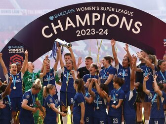 Nüsken und Leupolz feiern: Chelsea-Frauen erneut Meister Nüsken und Leupolz feiern: Chelsea-Frauen erneut Meister