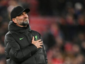 Für "Liebesaffäre" Liverpool: Klopp startet Instagram-Profil Für "Liebesaffäre" Liverpool: Klopp startet Instagram-Profil