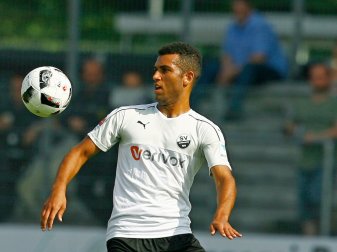 Andrew Wooten brachte Sandhausen auf die Siegerstraße (Quelle: PIXATHLON/SID-IMAGES) Andrew Wooten brachte Sandhausen auf die Siegerstraße (Quelle: PIXATHLON/SID-IMAGES)