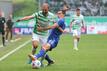 Zweikampf am Sportpark Ronhof: Simon Asta (l.) und Schalkes Ron Schallenberg im Duell.