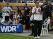 Trainer René Müller unterliegt mit dem SCP gegen Rostock (Quelle: FIRO/SID-IMAGES)