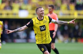 Zieht es Reus im Sommer erstmals ins Ausland? Foto: Dean Mouhtaropoulos/Getty Images Zieht es Reus im Sommer erstmals ins Ausland? Foto: Dean Mouhtaropoulos/Getty Images