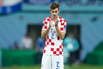 Der Leverkusener Josip Stanisic steht im vorläufigen EM-Kader der Kroaten. Der Leverkusener Josip Stanisic steht im vorläufigen EM-Kader der Kroaten.