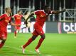Der 1. FC Nürnberg besiegte den 1. FC Union Berlin mit 2:0. Foto: Armin Weigel