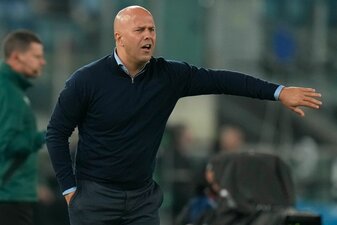 Arne Slot kommt als Trainer an die Anfield Road. Arne Slot kommt als Trainer an die Anfield Road.