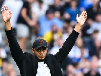 Medien: Kompany Kandidat beim FC Bayern Medien: Kompany Kandidat beim FC Bayern