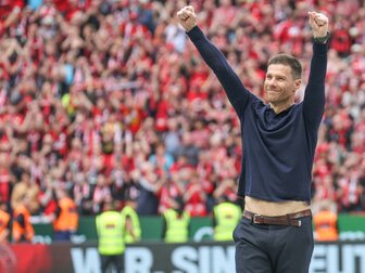 Leverkusen startet in "extrem geile Woche" mit zwei Finals Leverkusen startet in "extrem geile Woche" mit zwei Finals