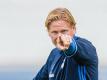 Markus Gisdol gibt beim Hamburger SV die Richtung vor. Foto: Daniel Bockwoldt