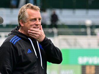 Schalke: Büskens verkündet Abschied Schalke: Büskens verkündet Abschied