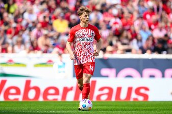 Yannik Keitel trägt künftig das Trikot des VfB Stuttgart. Yannik Keitel trägt künftig das Trikot des VfB Stuttgart.