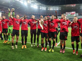 Im Zeitraffer: Bayers Weg ins Europa-League-Finale Im Zeitraffer: Bayers Weg ins Europa-League-Finale