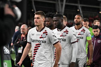 Dass ihre unglaubliche Serie im 52. Spiel ausgerechnet in einem Finale endete, schmerzte alle sehr. Dass ihre unglaubliche Serie im 52. Spiel ausgerechnet in einem Finale endete, schmerzte alle sehr.