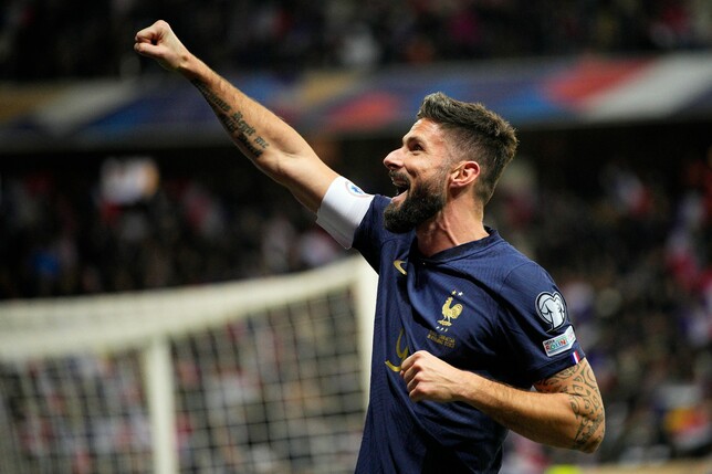 Der französische Stürmer Olivier Giroud wird nach der EM seine Länderspielkarriere beenden.