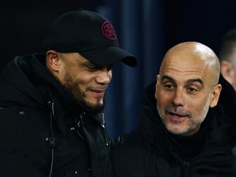 Guardiola: "Allerhöchste Meinung" von Bayern-Favorit Kompany Guardiola: "Allerhöchste Meinung" von Bayern-Favorit Kompany