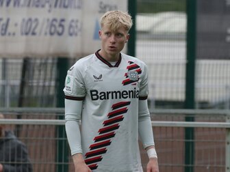 Leverkusens Abwehrtalent Bäuerle nach Paderborn Leverkusens Abwehrtalent Bäuerle nach Paderborn