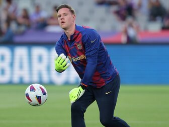 Ter Stegen wehrt sich: "Werde ich nicht dulden" Ter Stegen wehrt sich: "Werde ich nicht dulden"