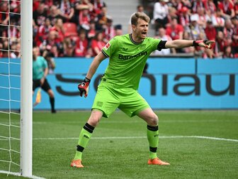 Foto: Pokalfinale: Hradecky startet im Bayer-Tor