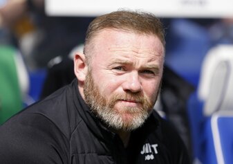Hat einen neuen Trainerjob: Wayne Rooney. Hat einen neuen Trainerjob: Wayne Rooney.