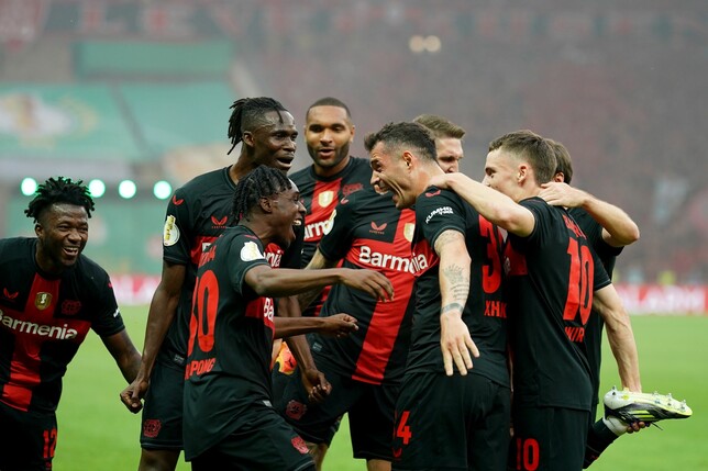 Leverkusen krönte die erfolgreichste Saison der Vereinsgeschichte mit dem Gewinn des DFB-Pokals.