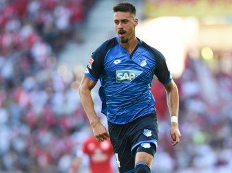Sandro Wagner trifft in der 11. Minute zum 1:0 (Quelle: SID-IMAGES/PIXATHLON) Sandro Wagner trifft in der 11. Minute zum 1:0 (Quelle: SID-IMAGES/PIXATHLON)