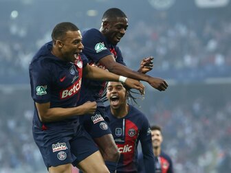 Mbappes Abschied: PSG gewinnt den Pokal Mbappes Abschied: PSG gewinnt den Pokal