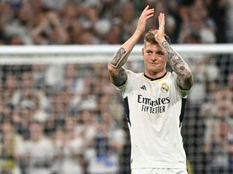 Letztes Heimspiel für Kroos im Real-Trikot Letztes Heimspiel für Kroos im Real-Trikot