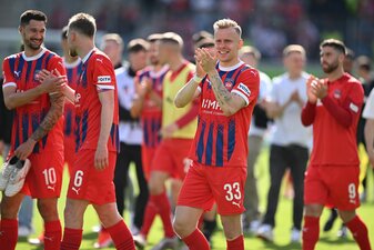 Heidenheim spielt in der kommenden Saison in der Conference League. Heidenheim spielt in der kommenden Saison in der Conference League.