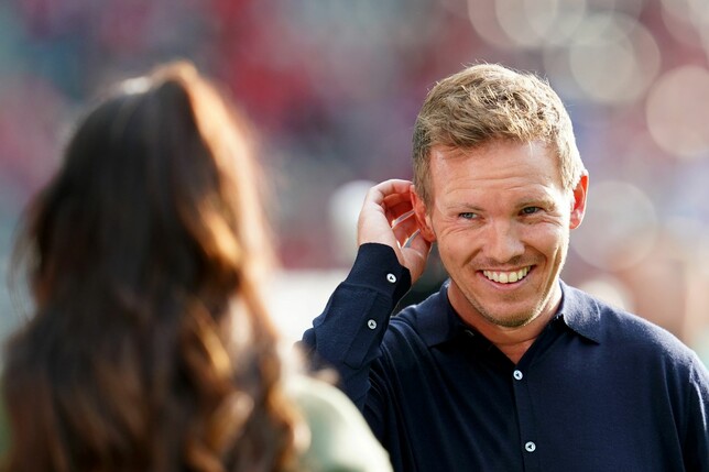 Julian Nagelsmann war von Juli 2021 bis März 2023 Trainer der Bayern.