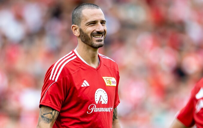 War einer der besten Innenverteidiger der Welt: Leonardo Bonucci.