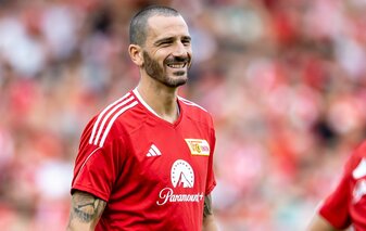 War einer der besten Innenverteidiger der Welt: Leonardo Bonucci. War einer der besten Innenverteidiger der Welt: Leonardo Bonucci.