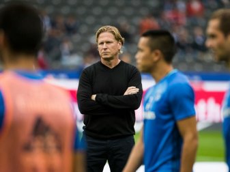 Pleite für Markus Gisdol und den HSV (Quelle: SID-IMAGES/AFP) Pleite für Markus Gisdol und den HSV (Quelle: SID-IMAGES/AFP)