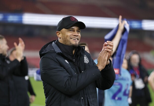 Soll neuer Bayern-Trainer werden: Vincent Kompany.