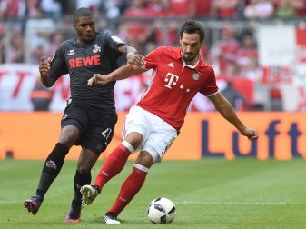 Köln entführt einen Punkt aus München (Quelle: SID-IMAGES/AFP) Köln entführt einen Punkt aus München (Quelle: SID-IMAGES/AFP)