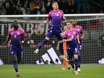 DFB-Team im Trainingslager eingetroffen DFB-Team im Trainingslager eingetroffen