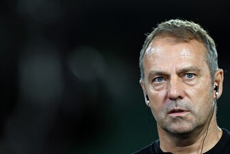 Soll beim FC Barcelona einen Vertrag für zwei Jahre erhalten: Hansi Flick. Soll beim FC Barcelona einen Vertrag für zwei Jahre erhalten: Hansi Flick.