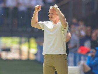 "Bin glücklich" - Geraerts bekennt sich zu Schalke "Bin glücklich" - Geraerts bekennt sich zu Schalke